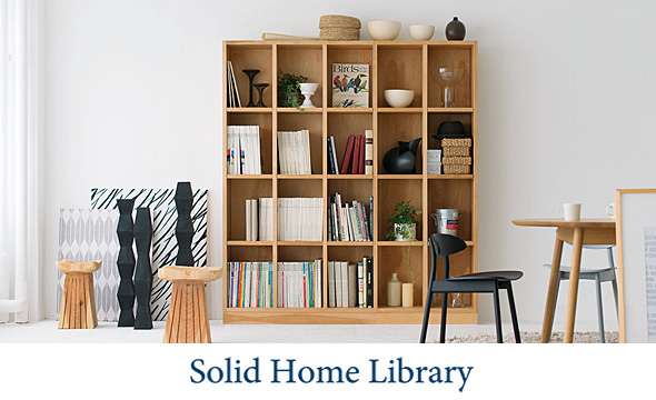 飛騨産業　Slid Home Library