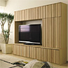 カリモク家具のテレビボード例